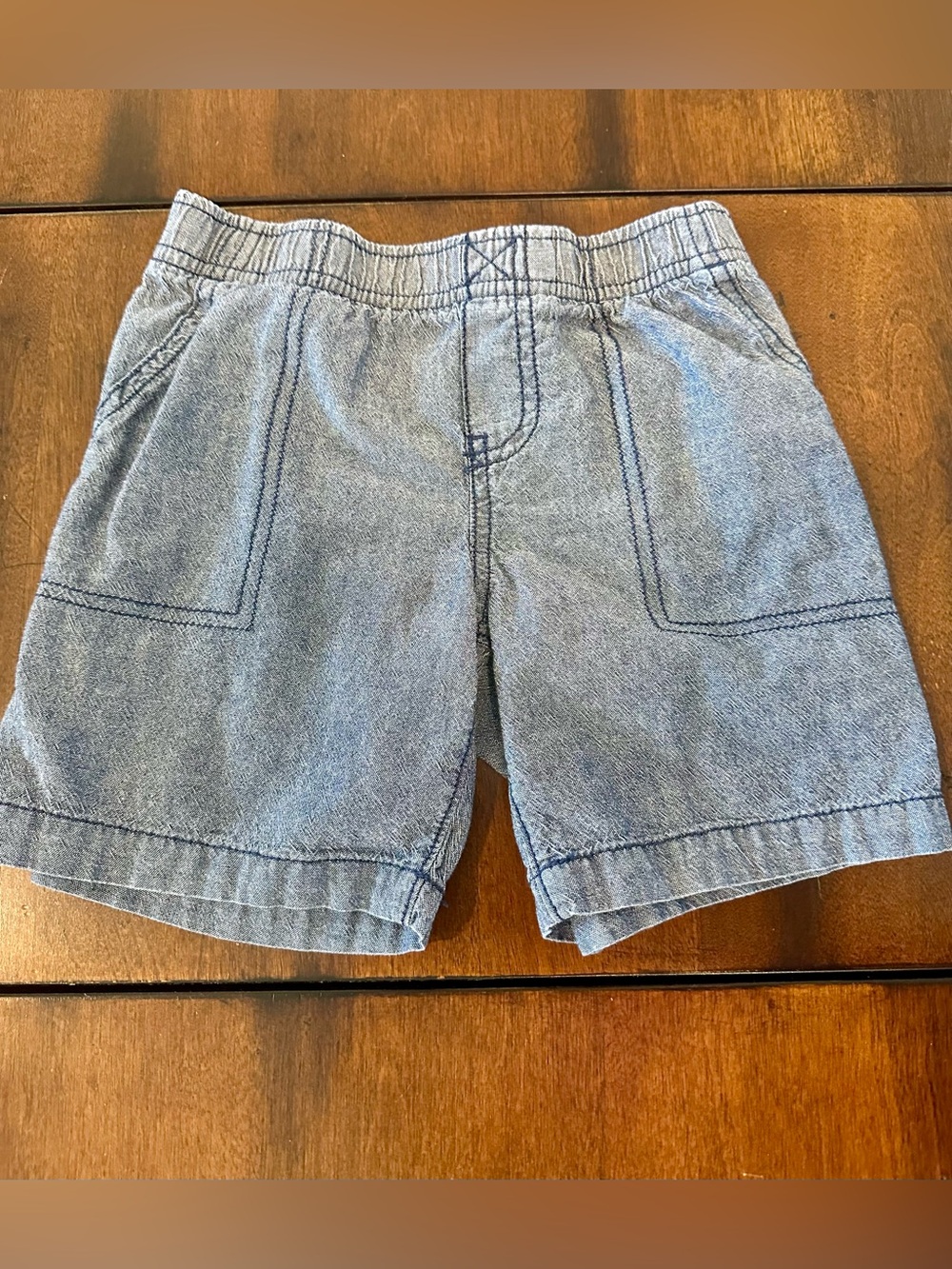 Boy’s 3T lot of six Shorts, All 100% cotton - Picture 7 of 16